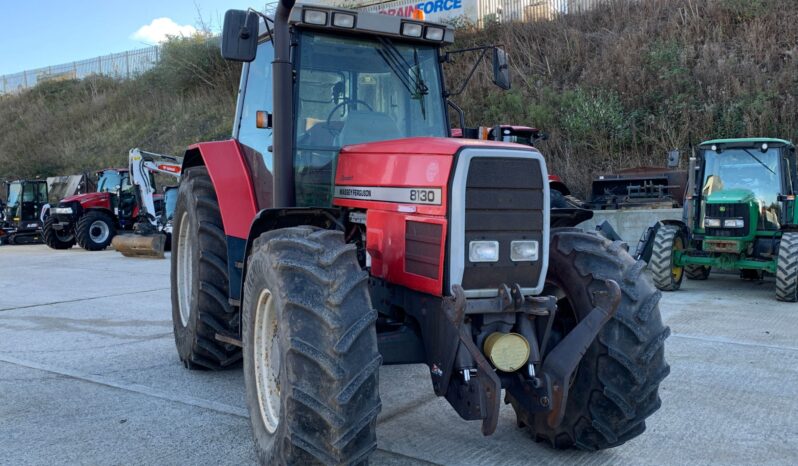 1997 Massey Ferguson 8130 Dynashift in Carmarthenshire full