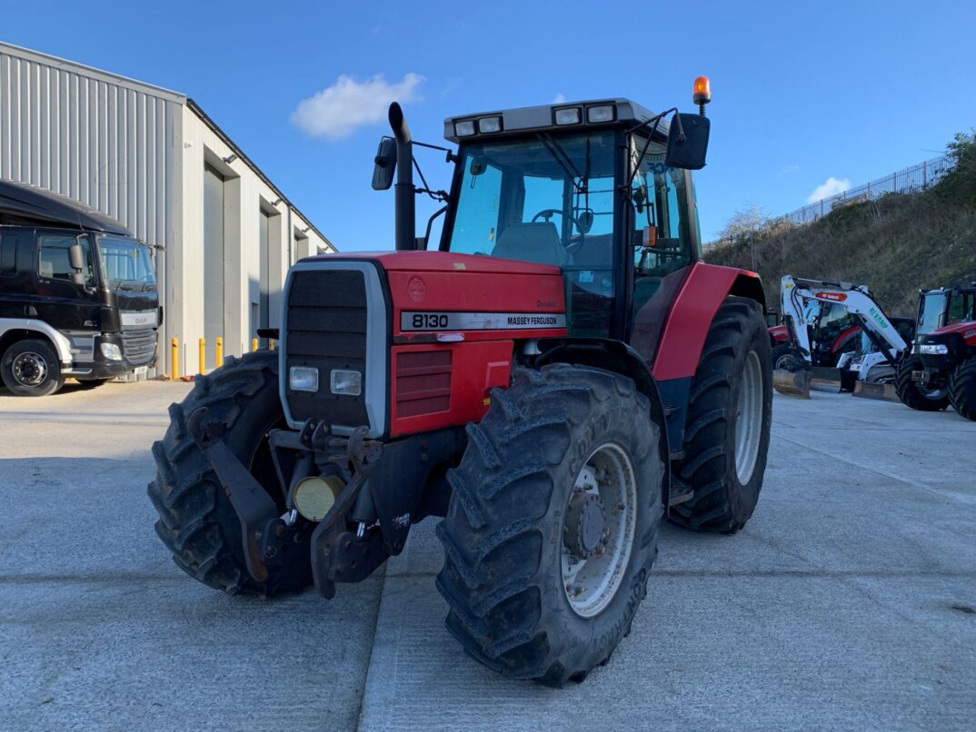 1997 Massey Ferguson 8130 Dynashift in Carmarthenshire