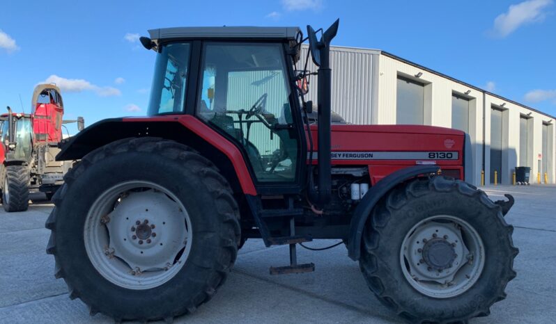 1997 Massey Ferguson 8130 Dynashift in Carmarthenshire full