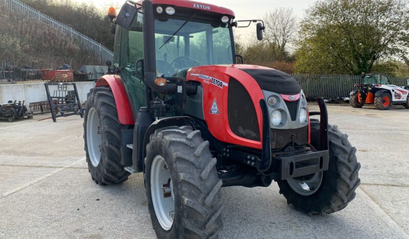 2009 Zetor Proxima 95 in Carmarthenshire full