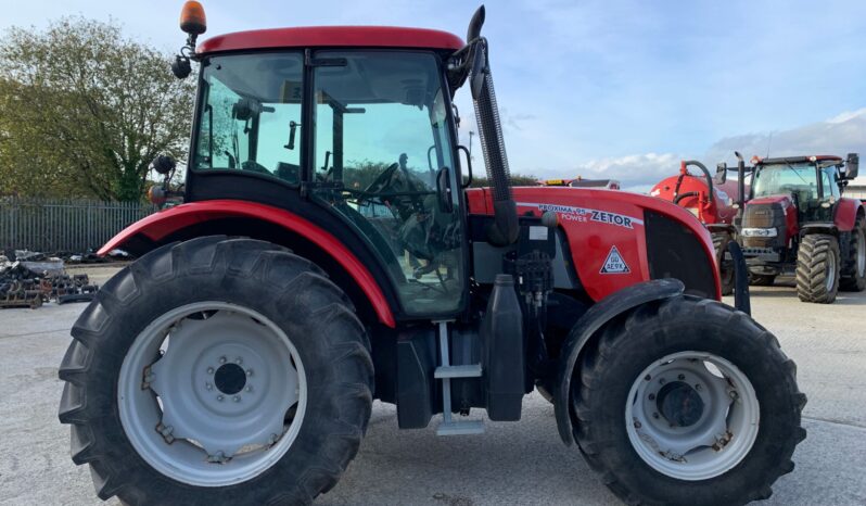 2009 Zetor Proxima 95 in Carmarthenshire full