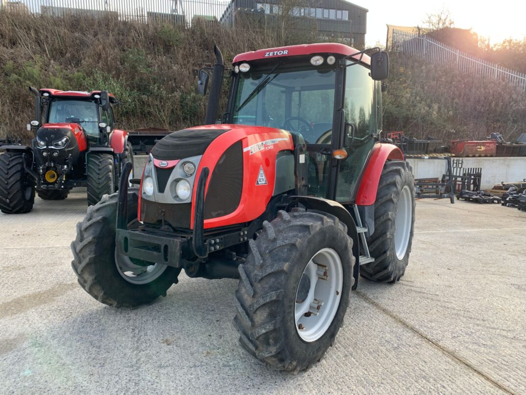 2009 Zetor Proxima 95 in Carmarthenshire