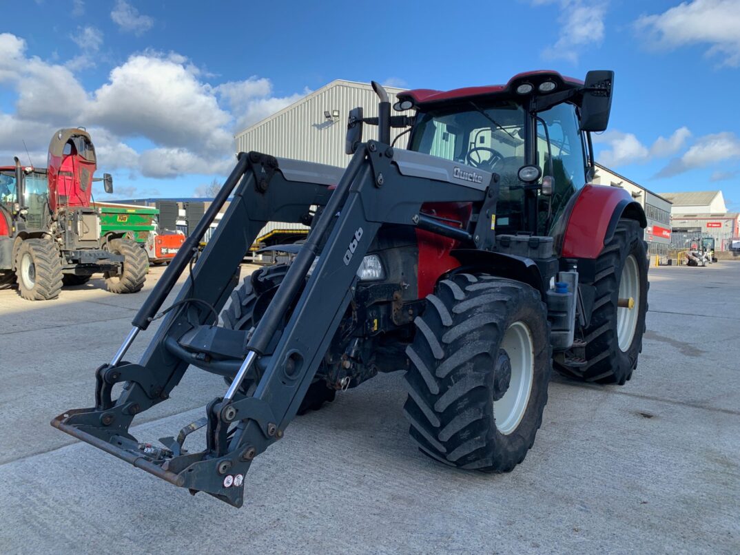 2018 Case IH Puma 150 in Carmarthenshire