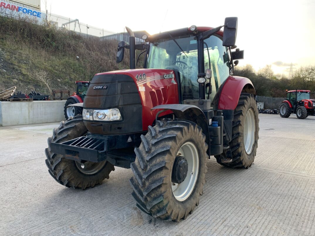 2020 Case IH Puma 140 in Carmarthenshire