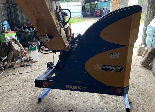 Bomford Turner Hawk 6.5T Evo full