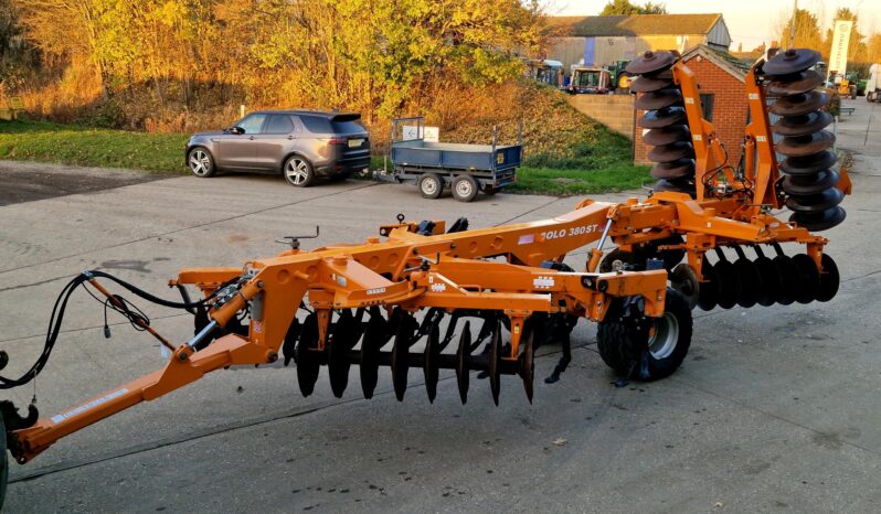 2007 Simba Solo 380 ST cultivator full