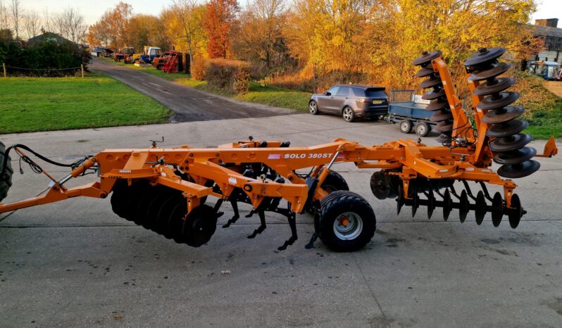 2007 Simba Solo 380 ST cultivator full