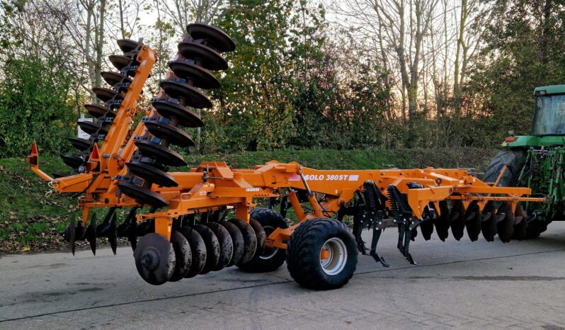 2007 Simba Solo 380 ST cultivator full