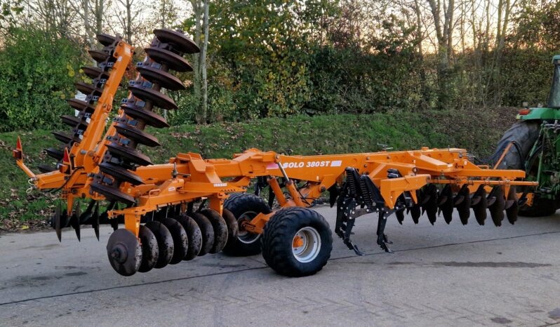 2007 Simba Solo 380 ST cultivator full