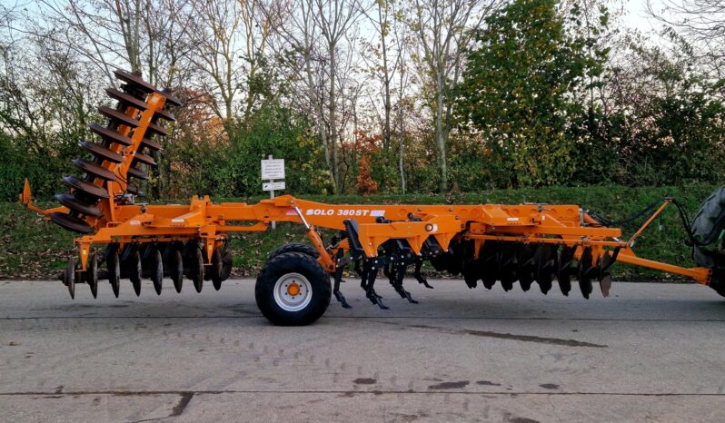 2007 Simba Solo 380 ST cultivator full