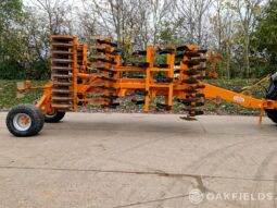 2009 Simba SL 400 one pass cultivator full