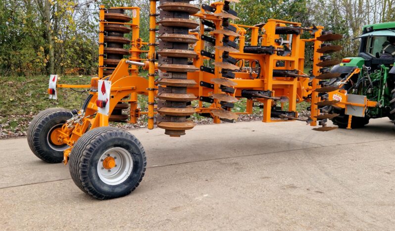 2009 Simba SL 400 one pass cultivator full