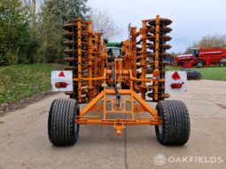 2009 Simba SL 400 one pass cultivator full