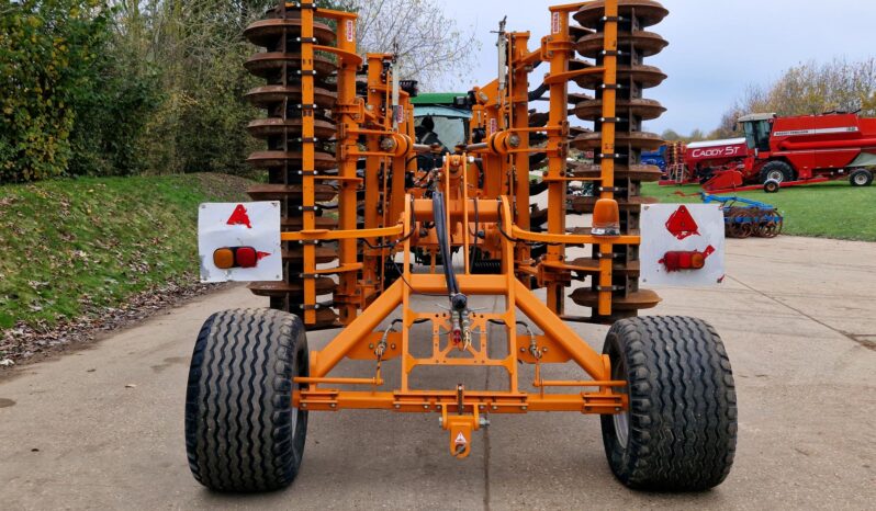 2009 Simba SL 400 one pass cultivator full