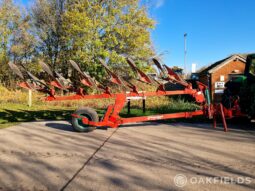 Kverneland PS 100-8 6 furrow semi-mounted auto-reset plough full