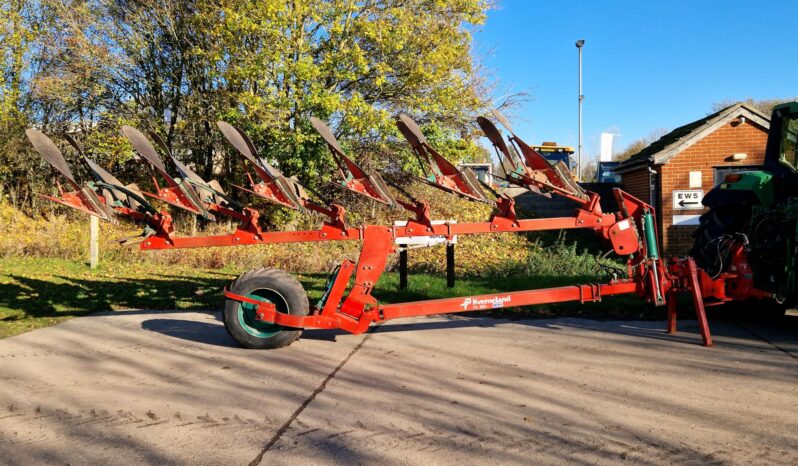 Kverneland PS 100-8 6 furrow semi-mounted auto-reset plough full