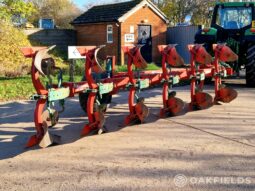 Kverneland PS 100-8 6 furrow semi-mounted auto-reset plough full