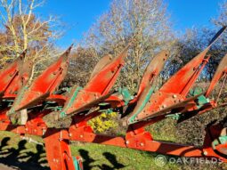 Kverneland PS 100-8 6 furrow semi-mounted auto-reset plough full