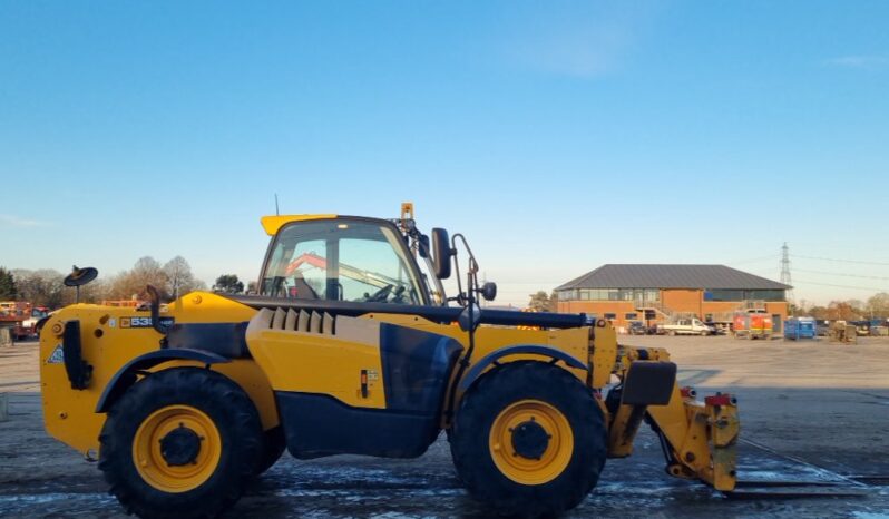 2019 JCB 535-125 Hi Viz Telehandlers For Auction: Leeds -27th, 28th, 29th, 30th November 24 @ 8:00am full