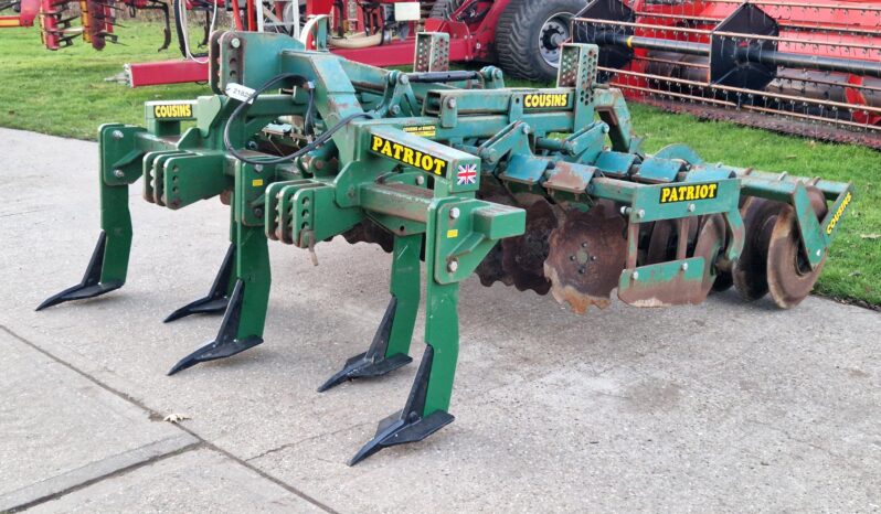 Cousins Patriot 3m 5 leg subsoiler full