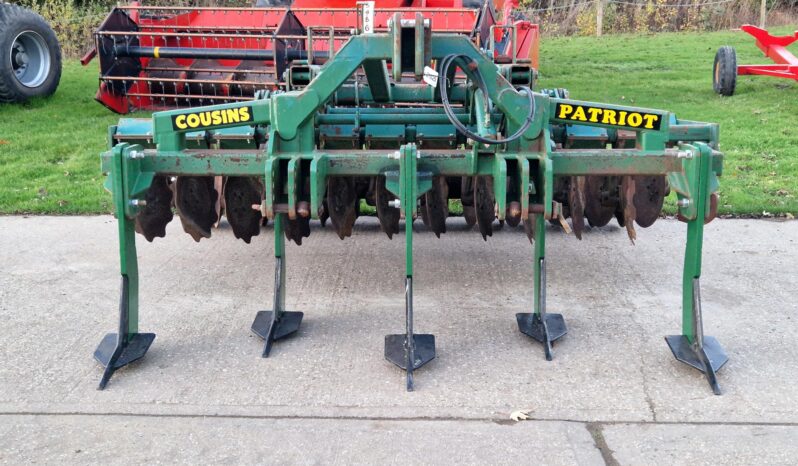 Cousins Patriot 3m 5 leg subsoiler full