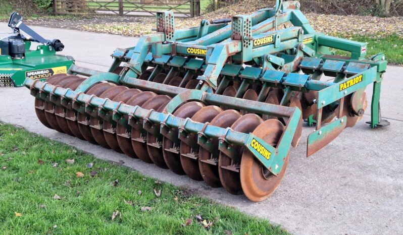 Cousins Patriot 3m 5 leg subsoiler full