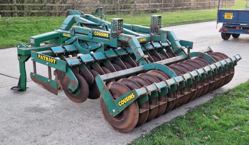 Cousins Patriot 3m 5 leg subsoiler full