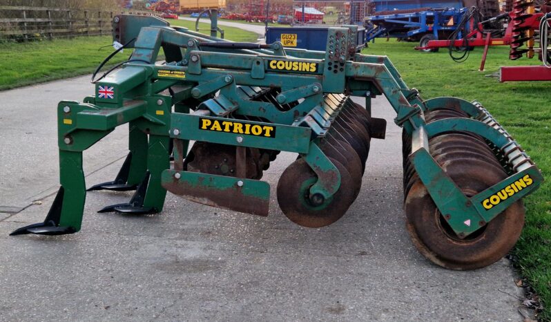 Cousins Patriot 3m 5 leg subsoiler full