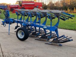 2010 Rabe Raven 2300 V 5 furrow plough full