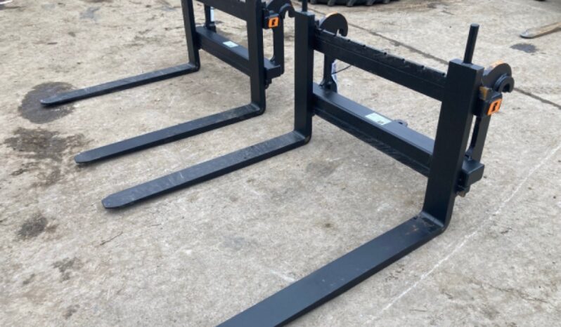 QUICKE TELEHANDLER FORKS ON MERLO BRACKETS 1,250 + VAT full