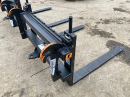 QUICKE TELEHANDLER FORKS ON MERLO BRACKETS 1,250 + VAT full