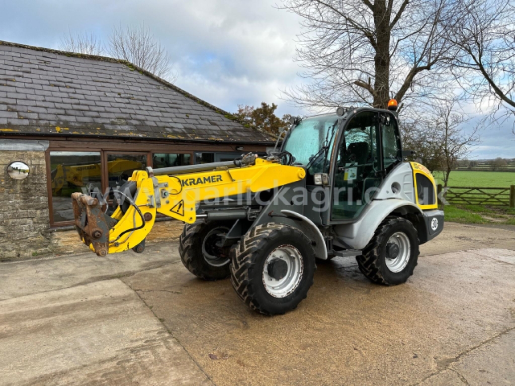 2017 KRAMER 5085T TELESCOPIC WHEELED LOADER 26,500 + VAT