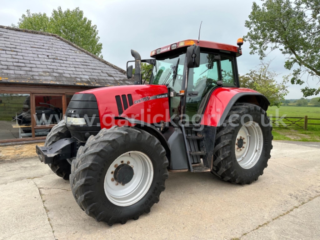 CASE CVX 1155 TRACTOR 28,950 + VAT