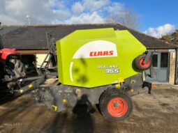 CLAAS ROLLANT 355 ROUND BALER 10,950 + VAT full