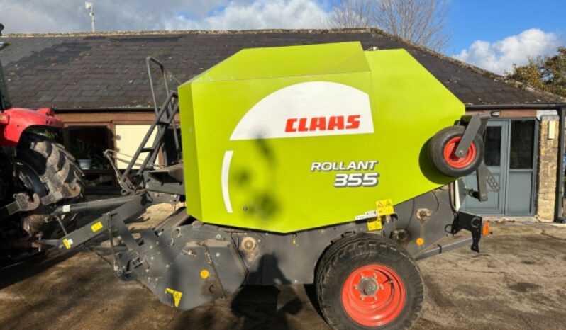 CLAAS ROLLANT 355 ROUND BALER 10,950 + VAT full