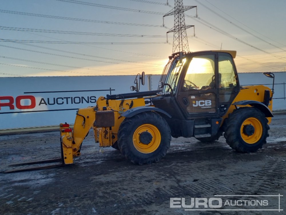 2019 JCB 535-125 Hi Viz Telehandlers For Auction: Leeds -27th, 28th, 29th, 30th November 24 @ 8:00am