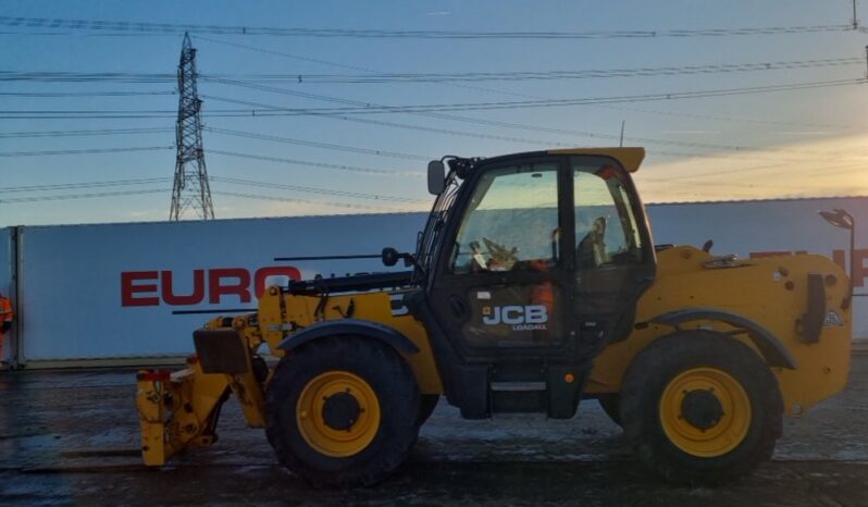 2019 JCB 535-125 Hi Viz Telehandlers For Auction: Leeds -27th, 28th, 29th, 30th November 24 @ 8:00am full