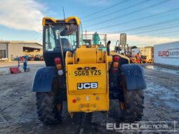 2019 JCB 535-125 Hi Viz Telehandlers For Auction: Leeds -27th, 28th, 29th, 30th November 24 @ 8:00am full