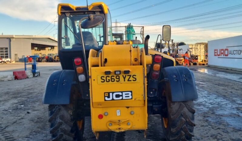 2019 JCB 535-125 Hi Viz Telehandlers For Auction: Leeds -27th, 28th, 29th, 30th November 24 @ 8:00am full