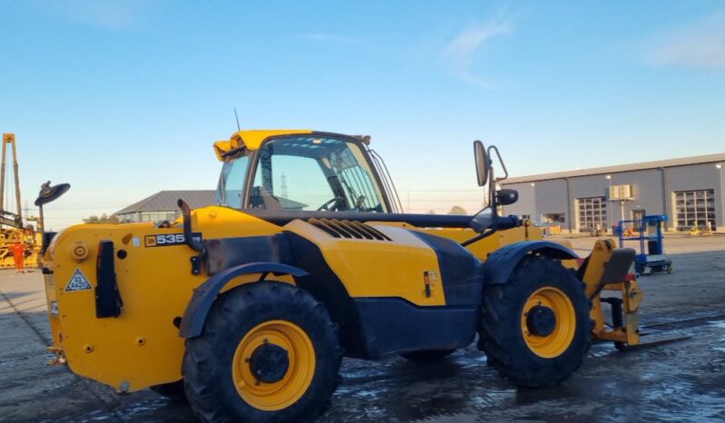 2019 JCB 535-125 Hi Viz Telehandlers For Auction: Leeds -27th, 28th, 29th, 30th November 24 @ 8:00am full