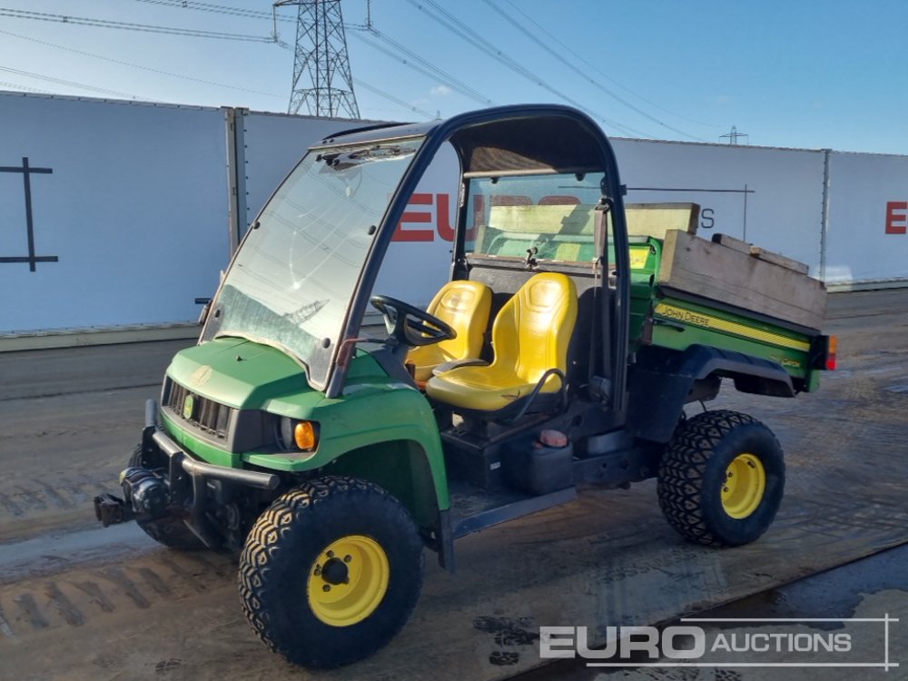 2012 John Deere Gator HPX Utility Vehicles For Auction: Leeds -27th, 28th, 29th, 30th November 24 @ 8:00am