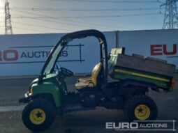 2012 John Deere Gator HPX Utility Vehicles For Auction: Leeds -27th, 28th, 29th, 30th November 24 @ 8:00am full