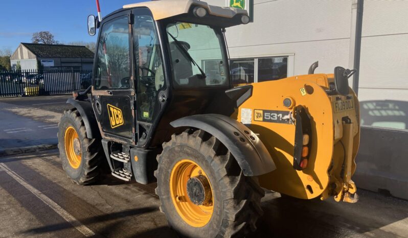 JCB 531.70 AgriSuper full