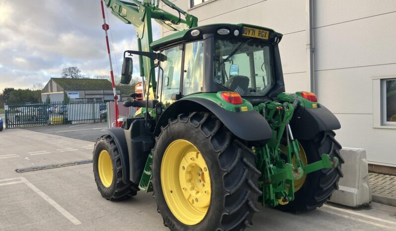 John Deere 6120M full