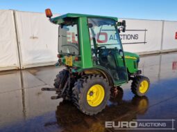 John Deere 2320 Compact Tractors For Auction: Dromore – 6th & 7th December 2024 @ 9:00am full