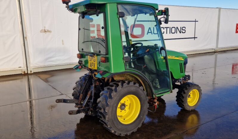 John Deere 2320 Compact Tractors For Auction: Dromore – 6th & 7th December 2024 @ 9:00am full