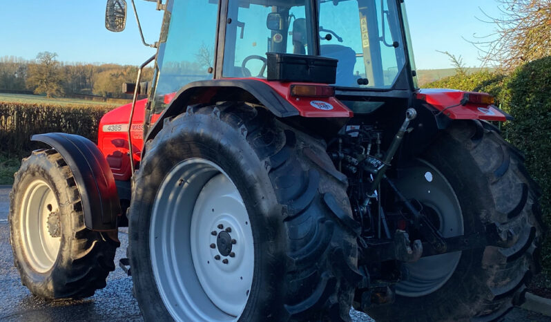 Used Massey Ferguson 4365 ST tractor full