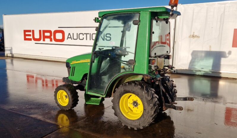 John Deere 2320 Compact Tractors For Auction: Dromore – 6th & 7th December 2024 @ 9:00am full