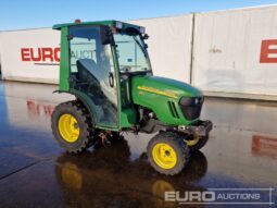 John Deere 2320 Compact Tractors For Auction: Dromore – 6th & 7th December 2024 @ 9:00am full