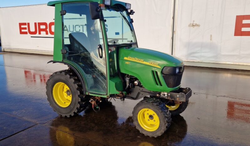 John Deere 2320 Compact Tractors For Auction: Dromore – 6th & 7th December 2024 @ 9:00am full